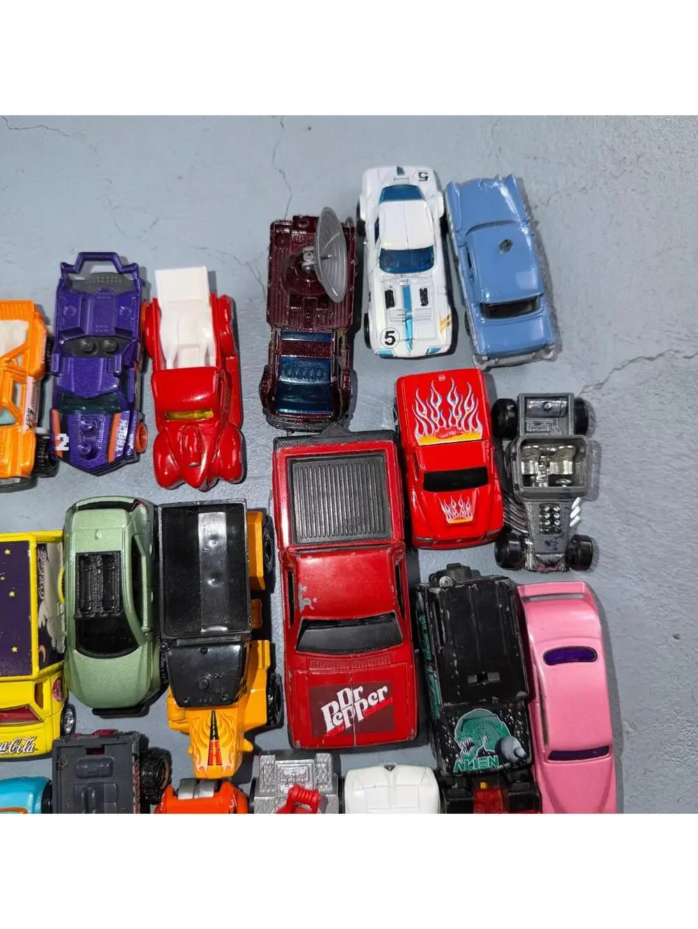 Hot Wheels each item